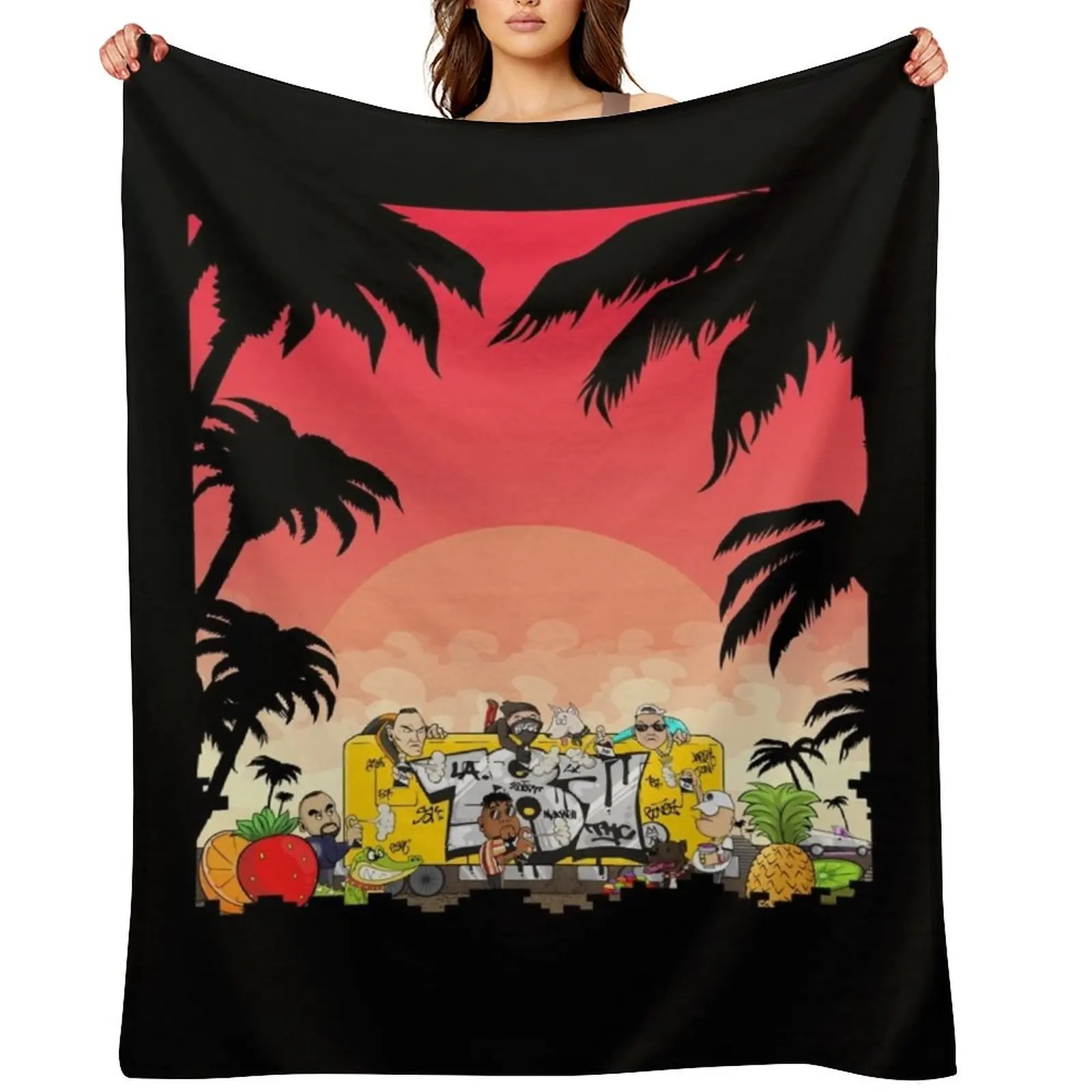 

187 train Throw Blanket Warm Plaid on the sofa Custom Blankets Sofas Of Decoration Blankets