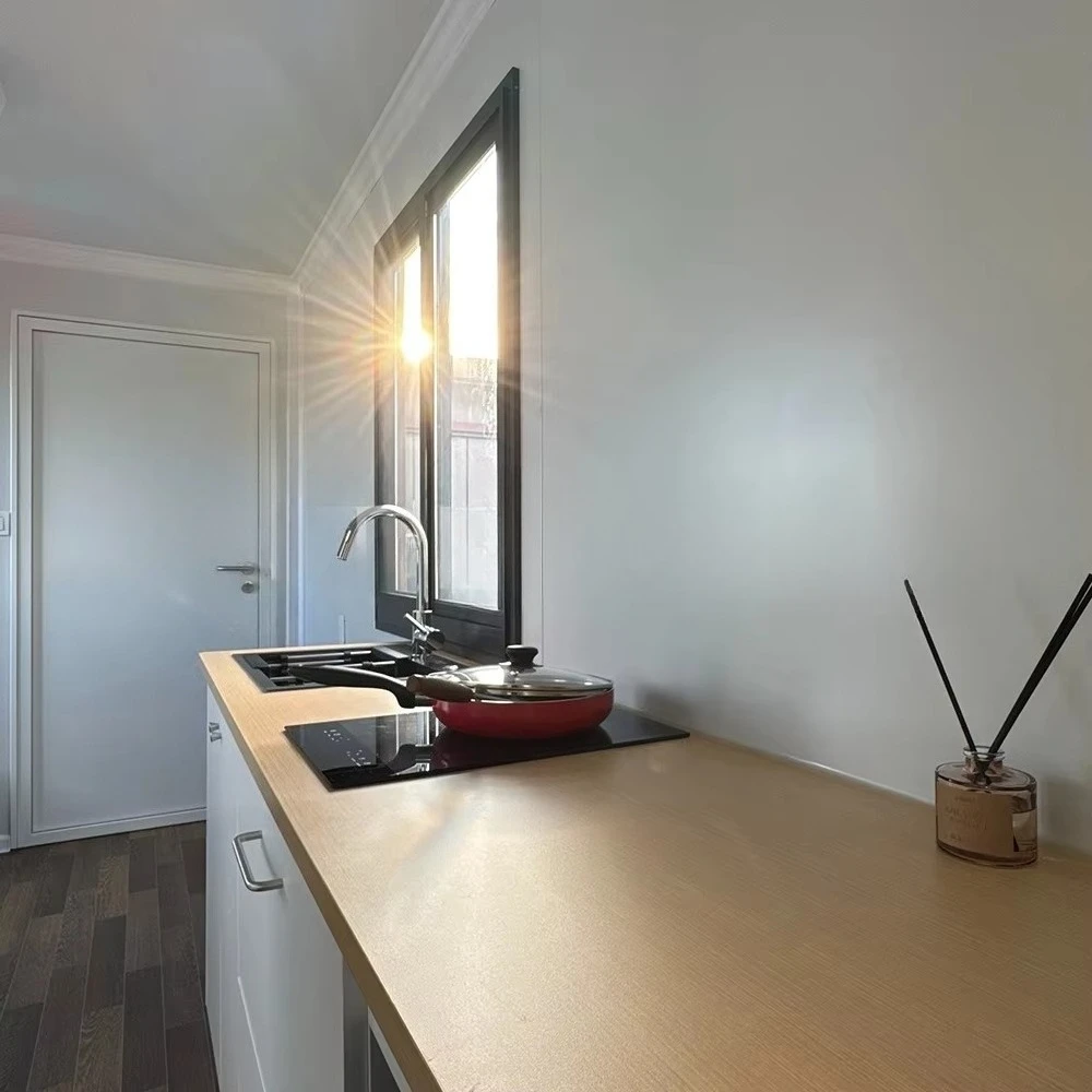 حاوية منزل مقطورة CTR-T حاوية منزلية جاهزة عالية الجودة #6