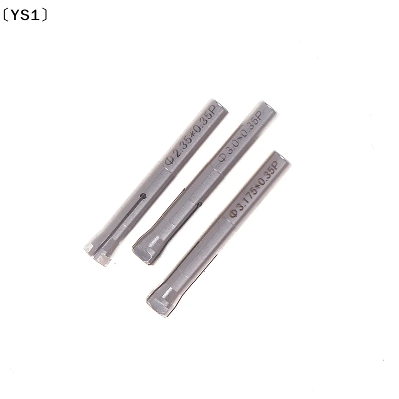 〔YS1〕Electronic Grinding Machine Clamping Engraving Chuck Reducer Collet Adapter Drill Converter 2.35mm 3.0mm 3.175 Mm Accessory