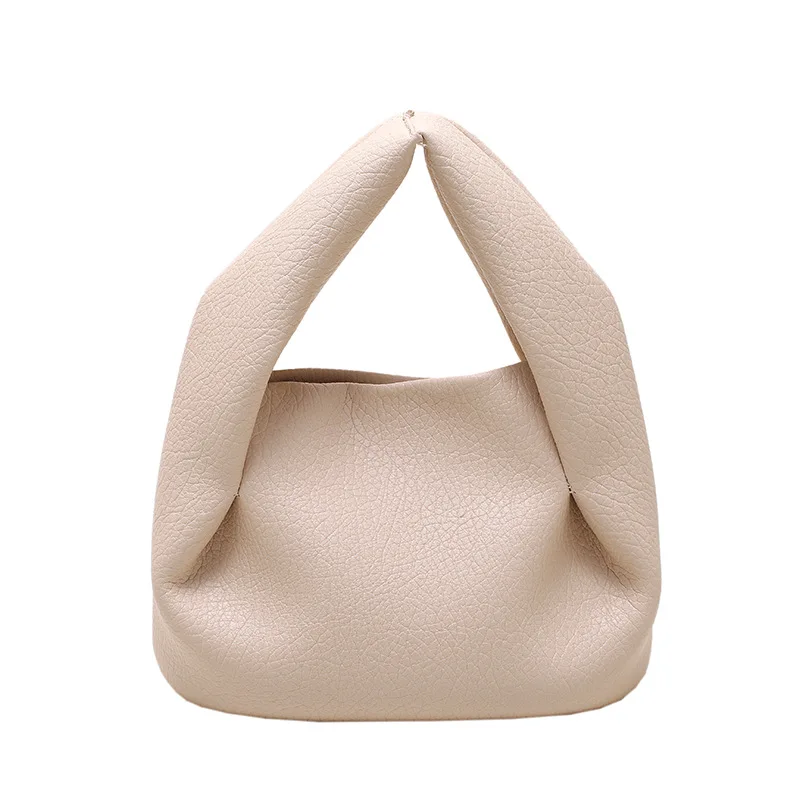 2024 new cloud bag female cute girl folds niche design high-grade texture handbag cross-body shoulder bag