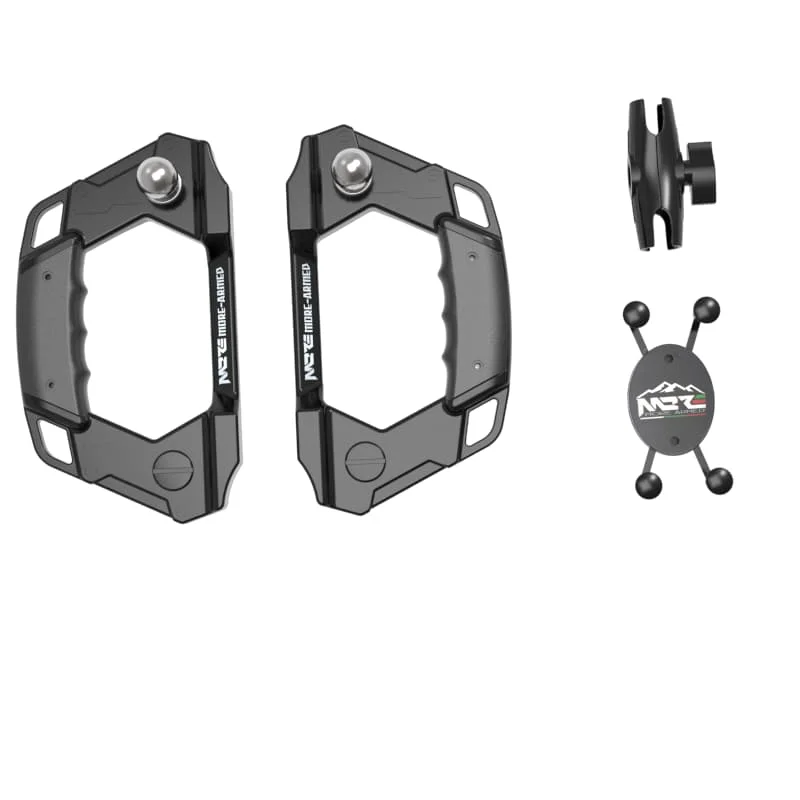 MUYE MORE ARMED Off-Road Exclusive Armed Series A-Pillar Mechanical Extension Handle Grab Handle For GWM Tank 300