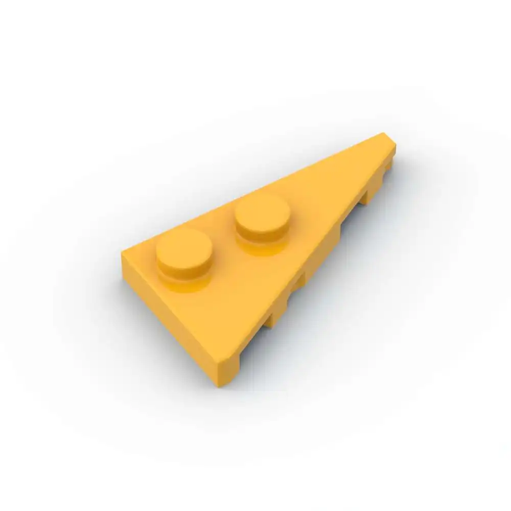 

MOC 10 шт. детали кирпича 65426 клиновая пластина 4x2 правый набор строительных блоков массированная доска кирпичи частицы головоломка DIY игрушки подарки для детей