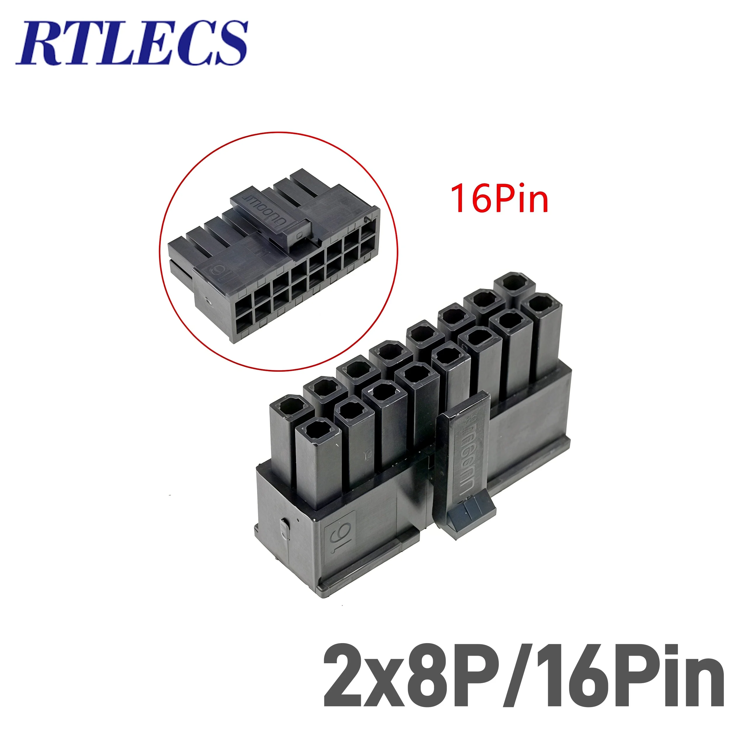 4 Stück Micro-Fit 3.0 Stecker Buchsengehäuse 2 Pin 4 6 8 10 12 14 16 18 20 22 24 Schaltkreise Stecker Shell Power Cross 43025 – Detail 3