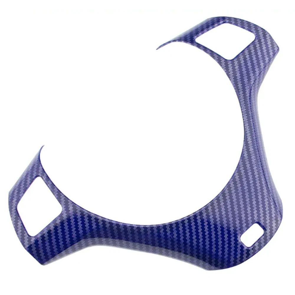 1 Stück/Set ABS Auto-Lenkrad-Verkleidung Dekorative Abdeckung Zierleiste Aufkleber für BMW 1er 3er Serie E87 E90 E92 E93 2005-2011 2012 – Detail 4
