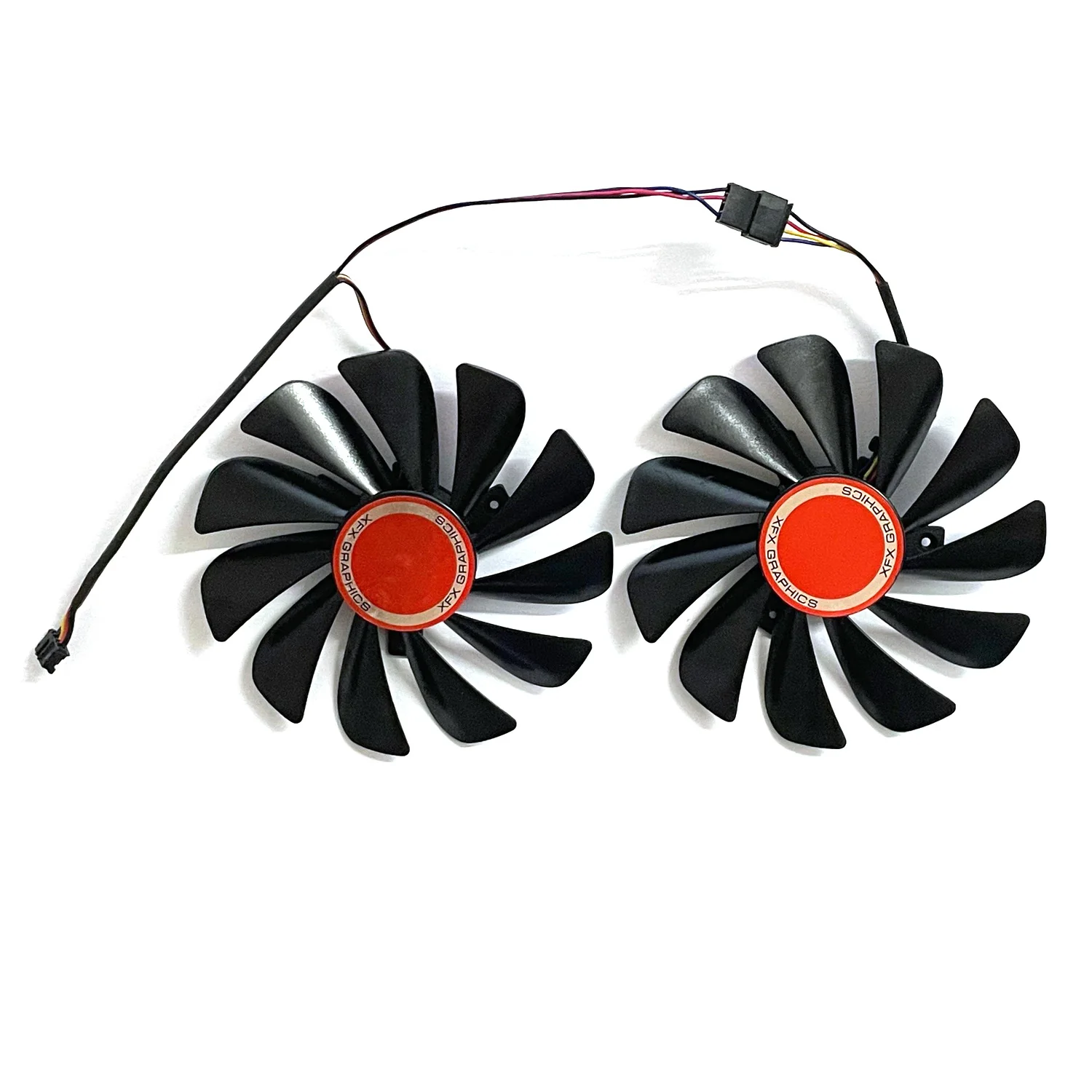 FDC10U12S9-C CF1010U12S 95MM 4PIN RX6700XT GPU Cooler for ASRock RX670XT 6600XT 6600 Challenger Graphics Card Cooling Fan