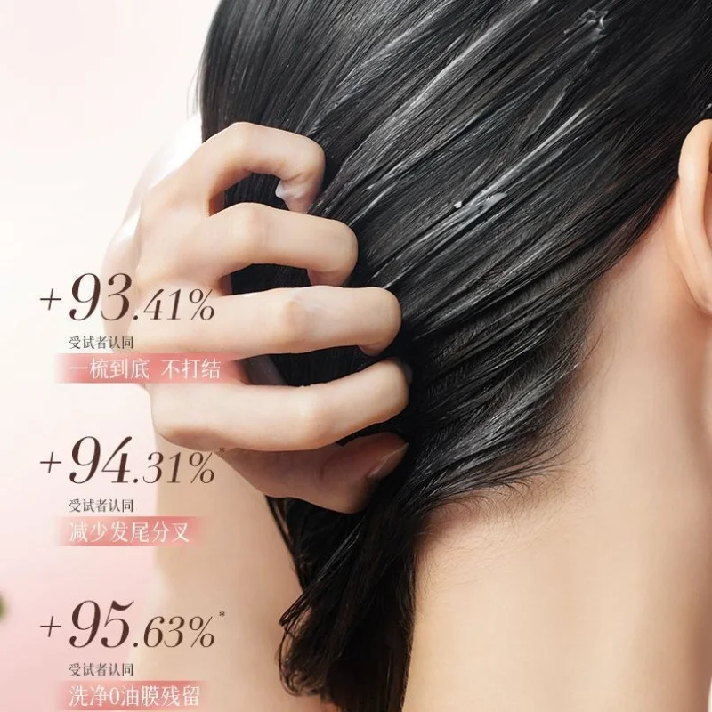Hair Mask Deep Conditioning Protein Repair Split Ends Anti-Frizz Smoothing Nourishing Softening Silky Shine