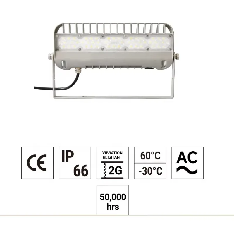 LF30K LED Floodlight for Ports, Factories, Mines, Squares, Large Buildings