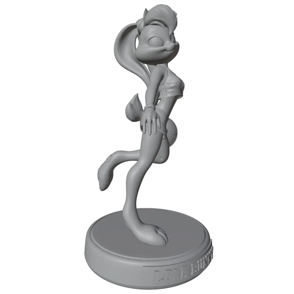 75mm100mm120mm150mm Sexy Girl Resin Model Kits 3D Printed Gray Model Figurine DIY Doll Model Unassembled And Unpainted view 5