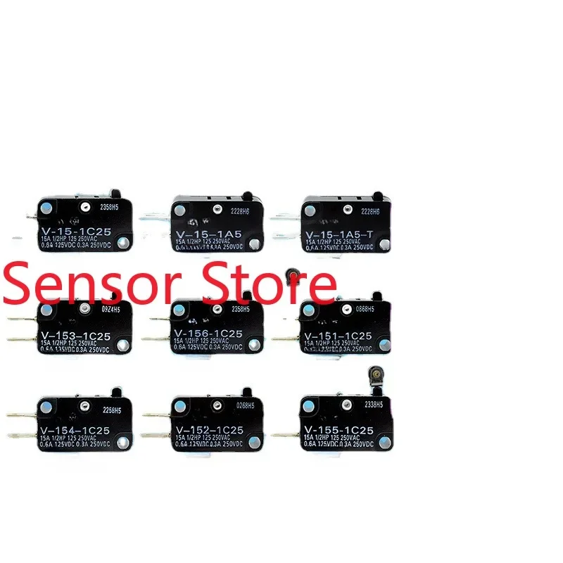 10PCS V-155-1C25 V-156-1C25 V-15-1C25 V-151-1C25 V-152-1C25 V-153-1C25 V-154-1C25 V-15-1A5 V-155-1A5 V-156-1A5 V-105-1A5 Sensor