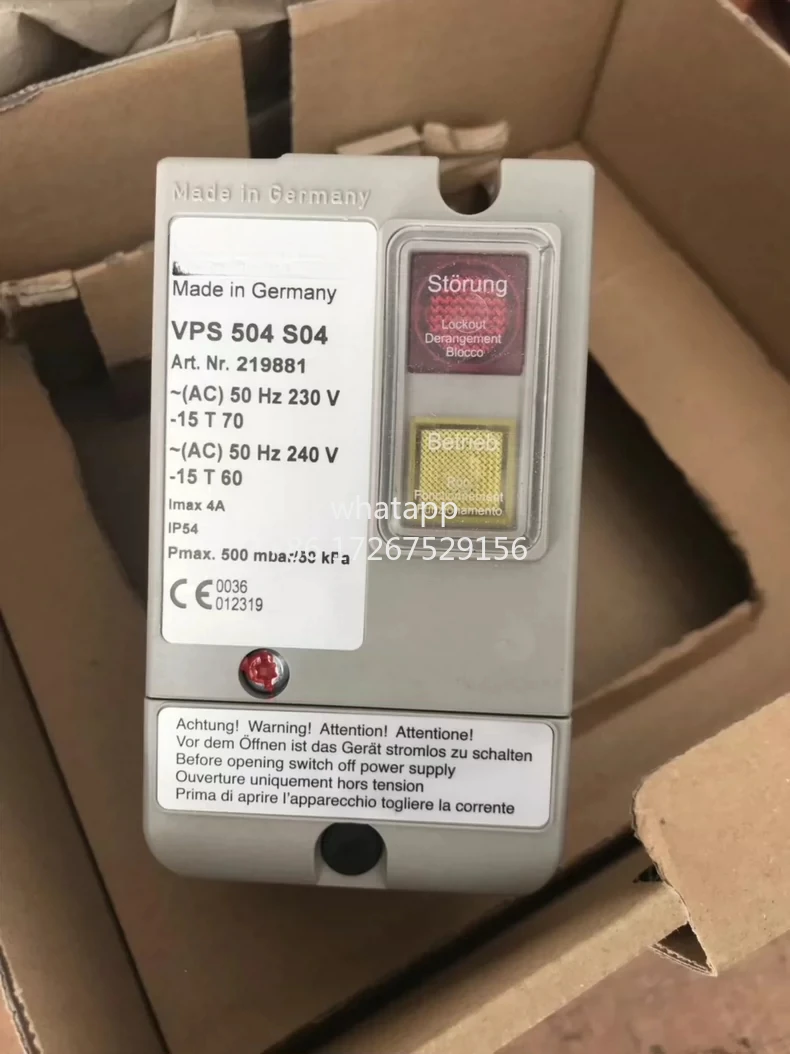 

1PCS New Dungs VPS504 S02 VPS 504 S02 VPS504S02 Fast Ship SOTCK