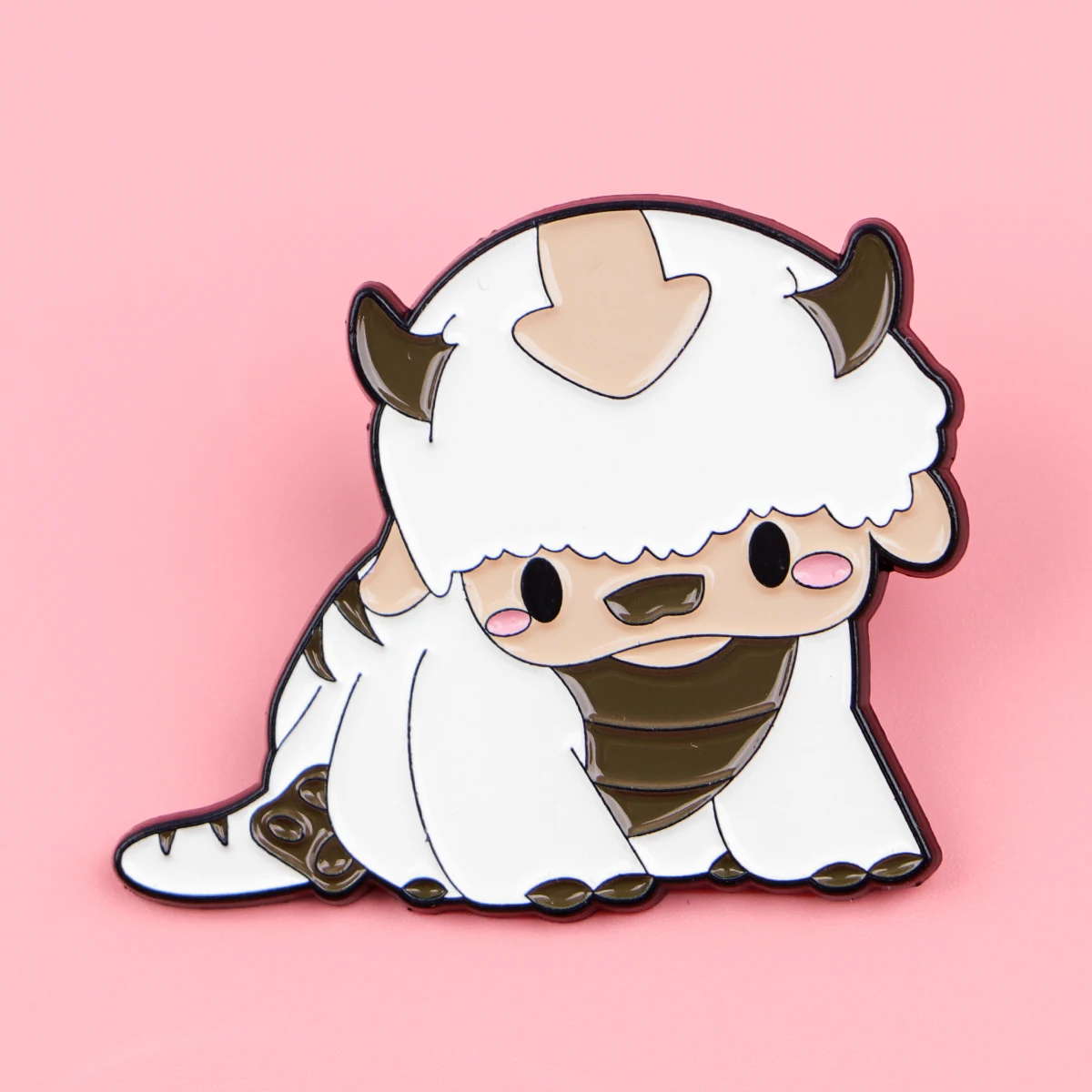 Avatar Emaille-Pins, niedliche Anstecknadeln, Abzeichen, Dekoration für Jeansjacke, Rucksack, Hut, Anime-Fan, Sammler, Cosplay, Geschenk, Accessoire – Detail 2