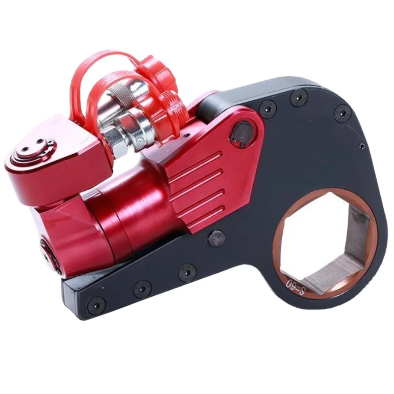 Torque Wrench with Best Quality700bar Hydraulic Hollow Torque Wrench Customize Hydraulic