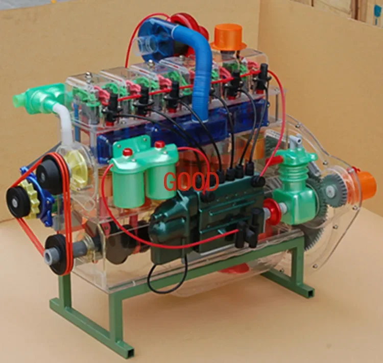 ディーゼル発電機教育用透明プラスチックモデル6110,6135q