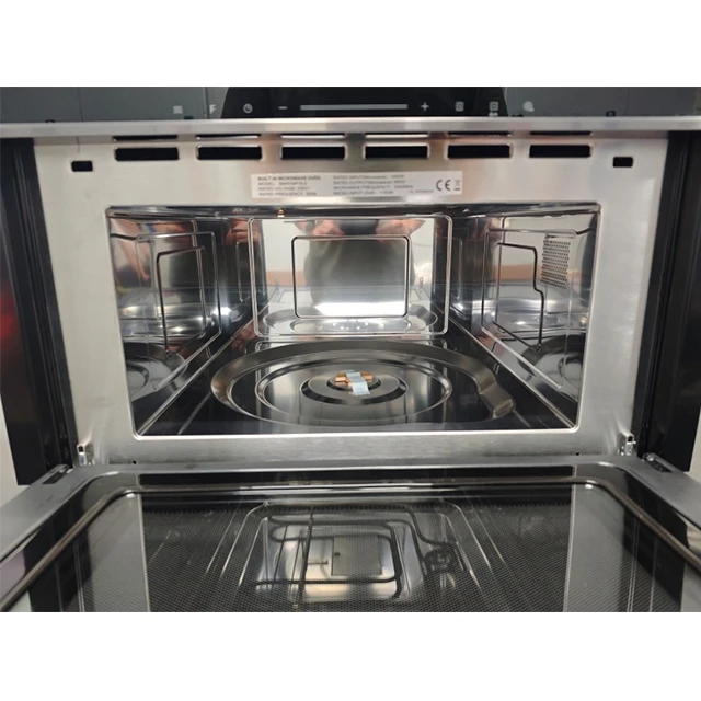 34L Height Built-in MWO Touch Control with Grill with Convection Downdraft Door Microwave Oven