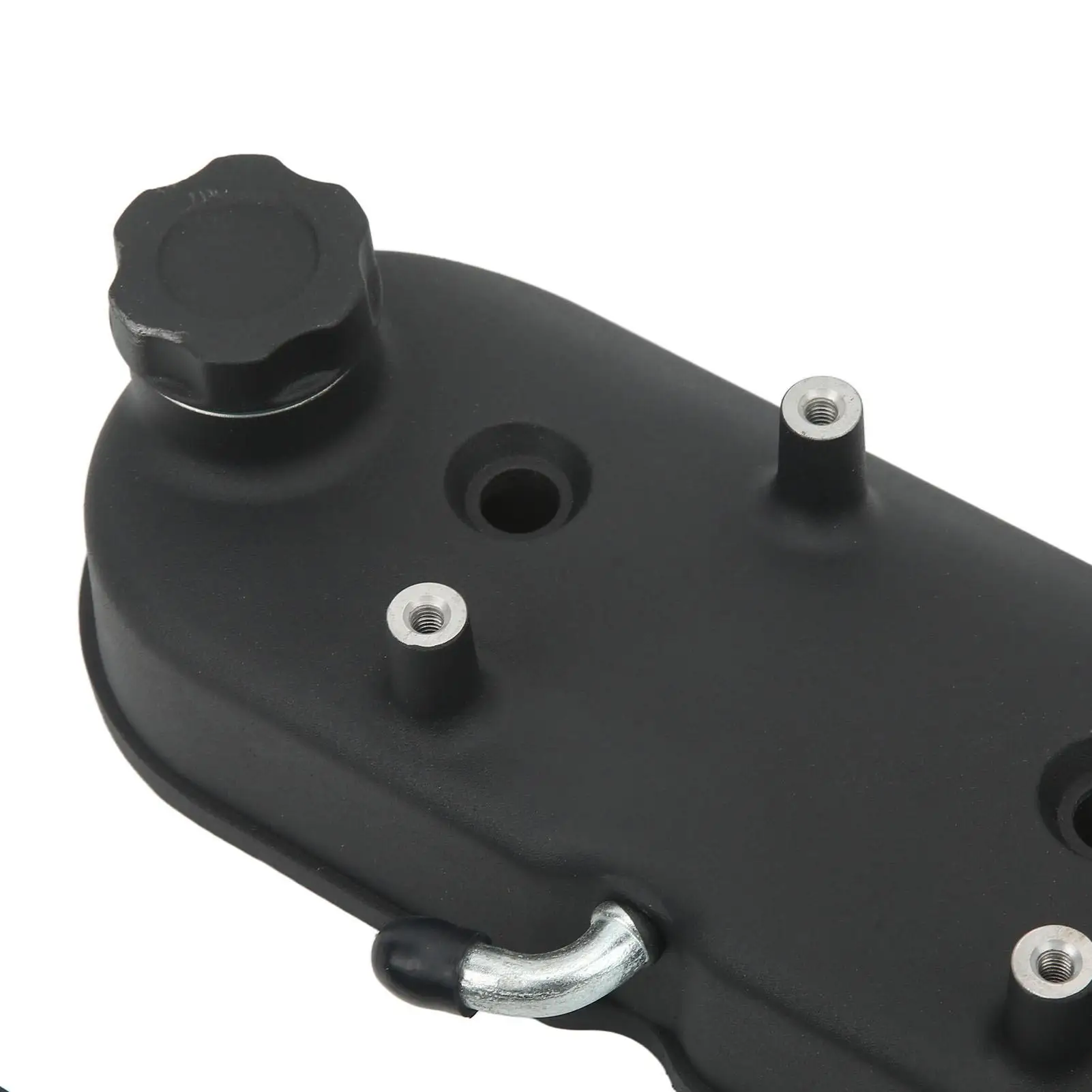 Black Cast Aluminum Engine Valve Cover for ls1 LS2 LS3 5.3 6.0 6.2 - Stable Performance & Coil Mount