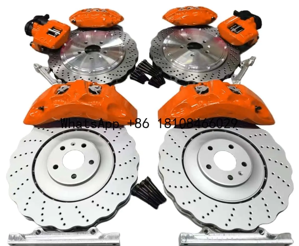 

AKEBONO 9N Front Six Back Four +1 Caliper Set for Audi A3 A4 A5 A6 A7 A8 Q2 Q5 Q3 Q7 TT New Condition