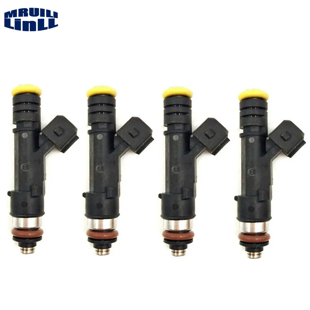 

4pcs&6pcs NEW Fuel Injector Nozzle 0280158830 0280158829 For Methane GAS petrol e85 racing EV1 2200cc