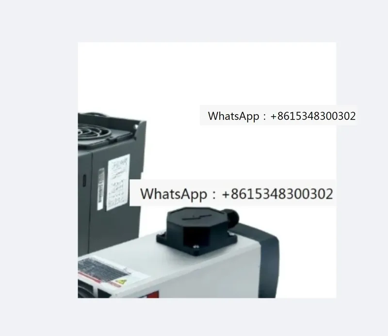High speed GDZ93 * 82 18000rpm air-cooled 3.5kw ER25 300HZ spindle motor with VFD 4KW, suitable for CNC milling machines