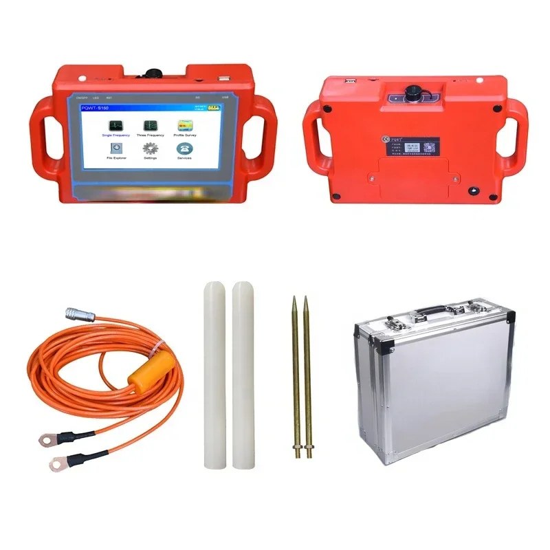 S150 Water Detector Machine Search For Groundwater Sources Locating A Potential Well Site Water Survey Equipment Hot sales