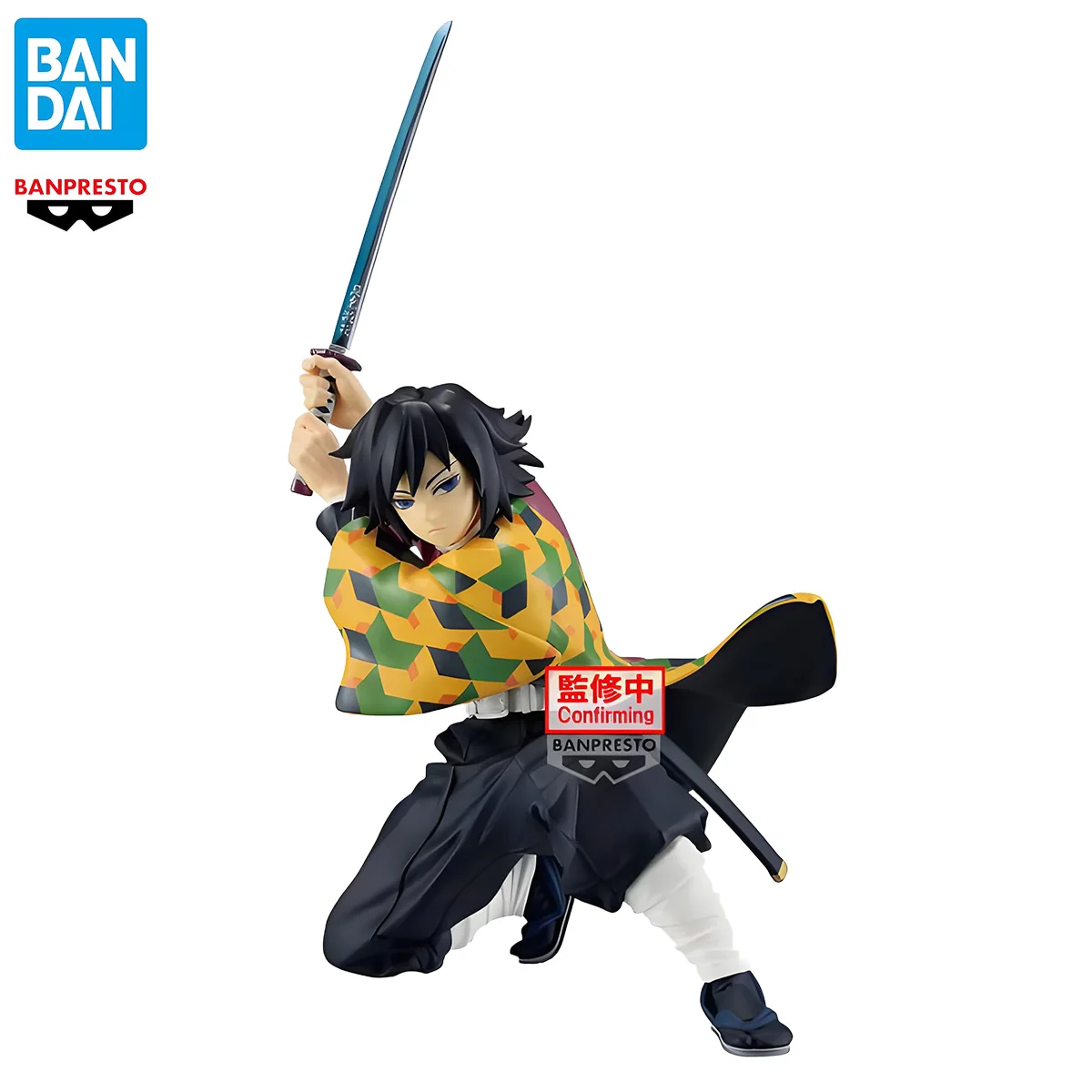 

In Stock BANDAI BANPRESTO Demon Slayer VIBRATION STARS Tomioka Giyuu PVC Anime Action Figures Model Collection Toy Gift