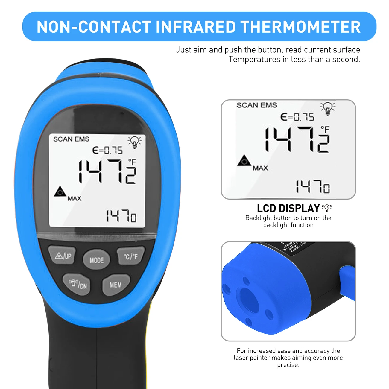 Thumbnail 4 - #63 Trending Infrared Thermometers Right Now