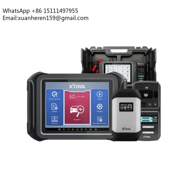 

XTOOL X100MAX Key Programmer ECU Programming Tool All System Scanner 42+ Service With KC501 Life Time Updated 2024 Version