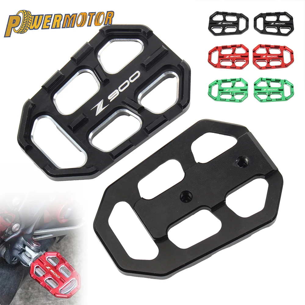 

Motorcycle Foot Pegs For Kawasaki Z900 Z900SE Z900RS Aluminum Alloy Pedal Accessories Dirt Bike Motocross