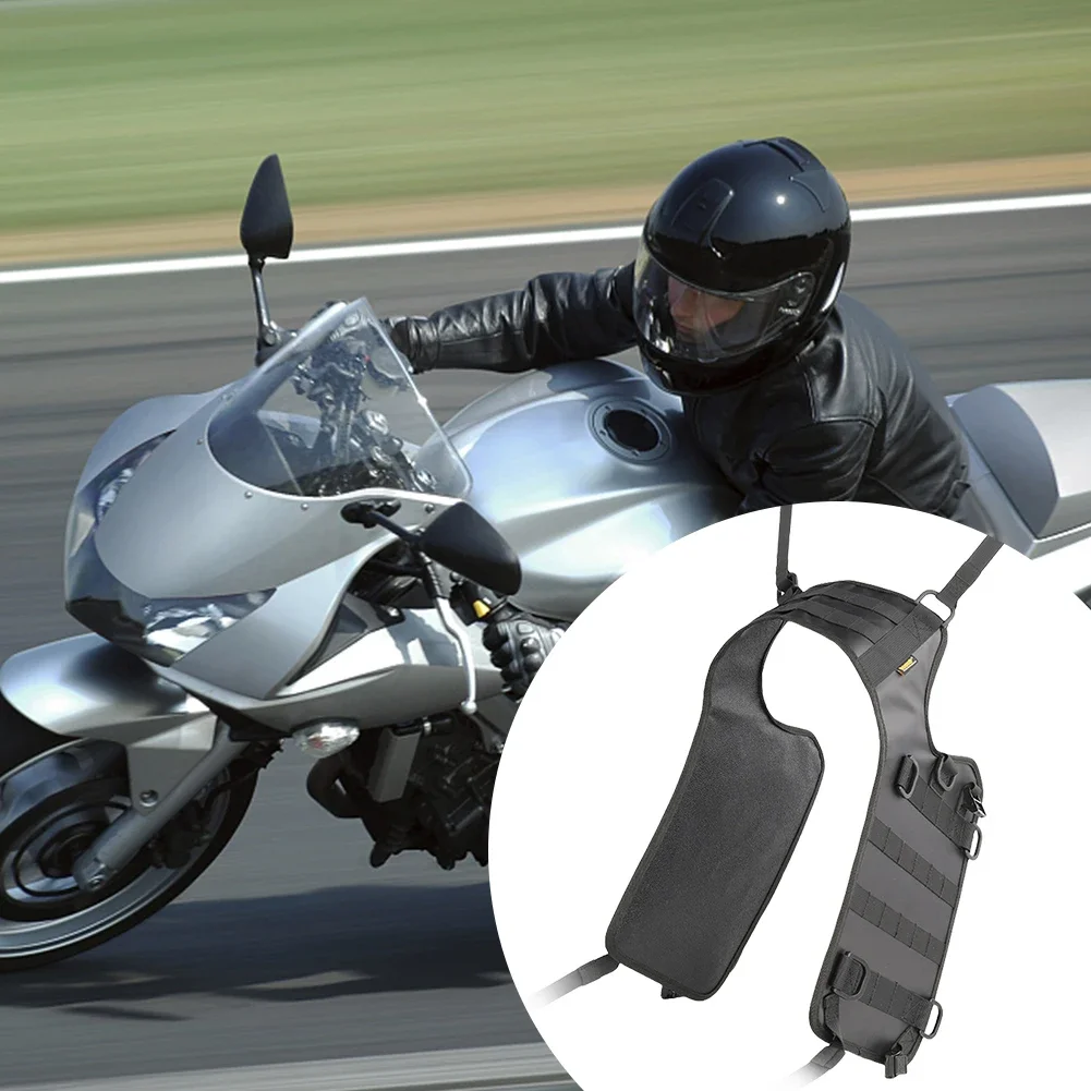 Motors Back Seat Bag Install Pad Rack Motorcycle Saddle Bag Base Universal Saddle Bag Mount Base Motorbike Accessories