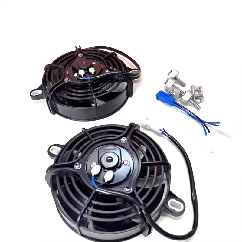 مشعاع خزان مياه تبريد صامت بمروحة معدلة