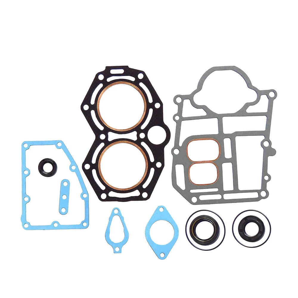 3A1-87121-0 Zestaw uszczelek głowicy do silnika zaburtowego Tohatsu Nissan 25HP 30HP 3A 1871215 M Mercury 8M 0065545   8M 0119225