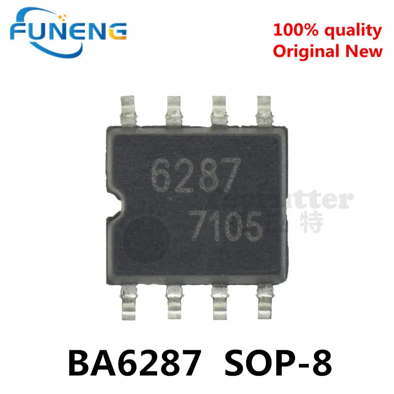 (10piece)100% New BA6287F-E2 BA6287F BA6287 6287 sop-8 Chipset