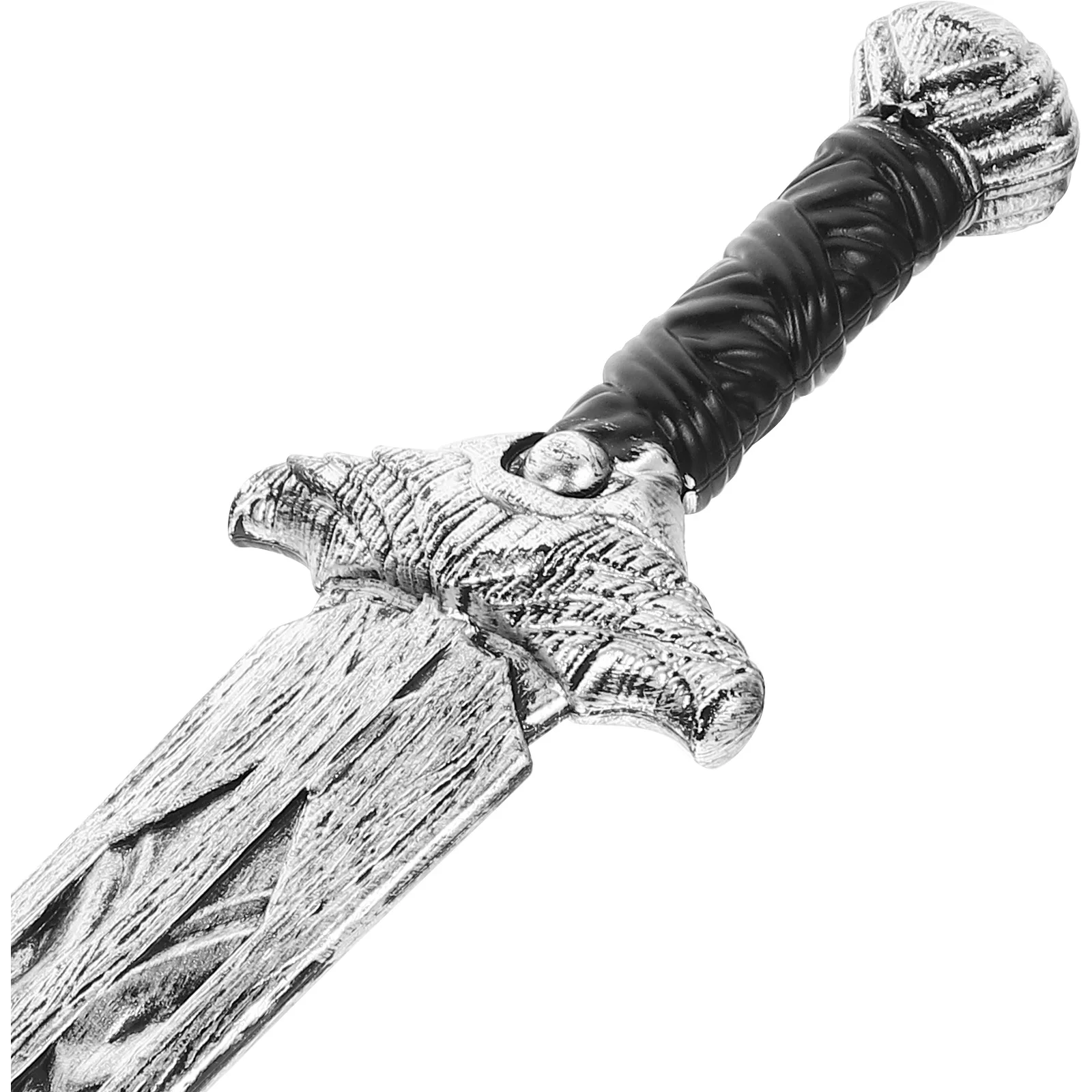 

Plastic Sword Prop For Halloween Costume Party Cosplay Game Accessories Wear-Resistant Training Medieval Roman Theme Portable