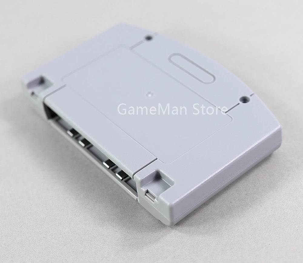 5set per N64 JP custodia per carte da gioco versione ue per scheda Nintendo N64 con custodia rigida di ricambio con supporto in ferro con viti