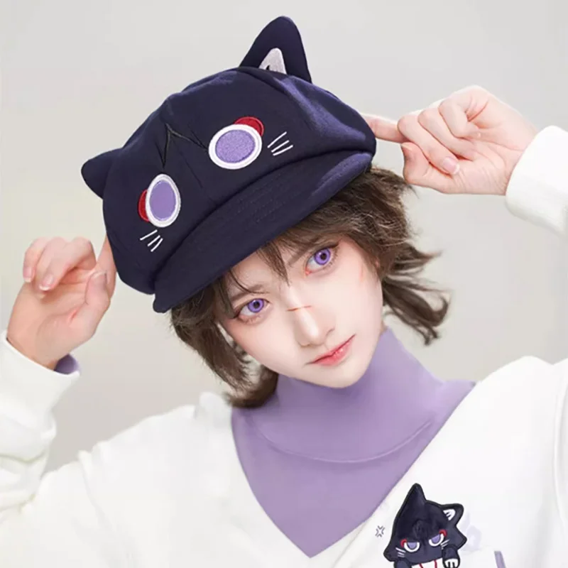 ゲーム原神 スカラムーシュ インパクト キュートな猫コスプレ - Anime Cosplay Cat のレビューと価格