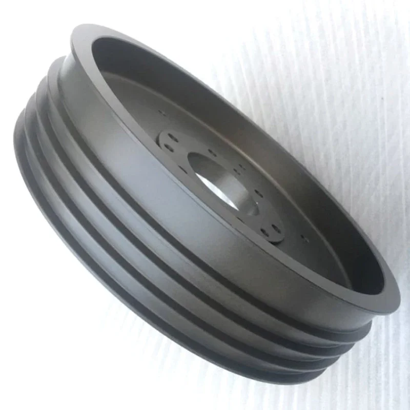 Custom-Size Surface Harden Anodizing Storage Wire Pulley For Extruder