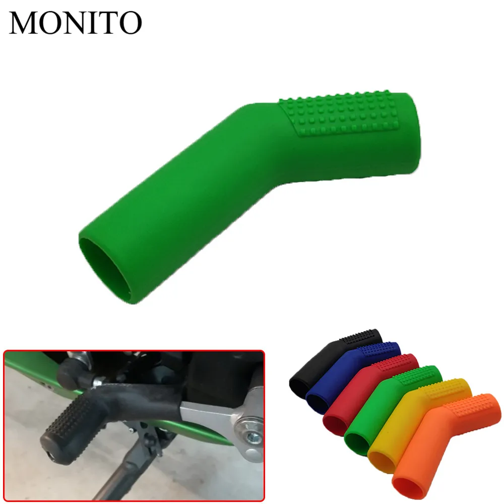 Защитный чехол для рычага переключения передач мотоцикла, защитный чехол для DUCATI MONSTER 797 748 900 916 M400 M600 M620 MT 07 09