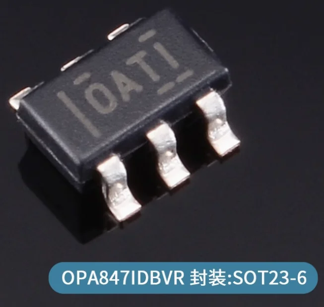 8PCS New original OPA847IDBVR OPA847IDBVT OATI SOT23 Electronic Component