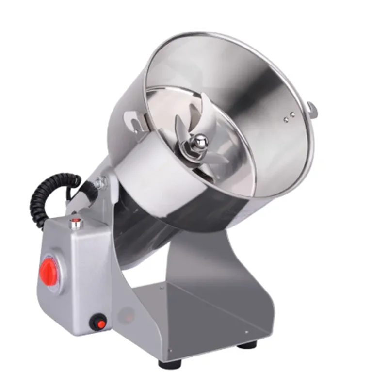 800G Food Grinder Medicine Powder Crusher Mill Medicine Flour Grinding Machine Spices Grains Coffee Beran Grinde