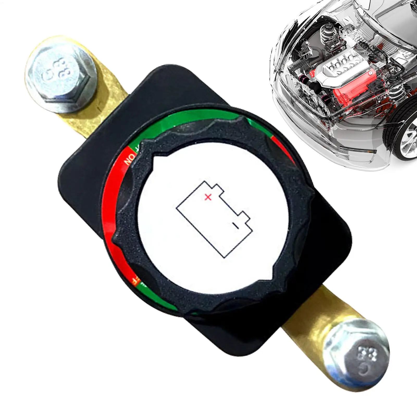 Car Battery Cut Off…