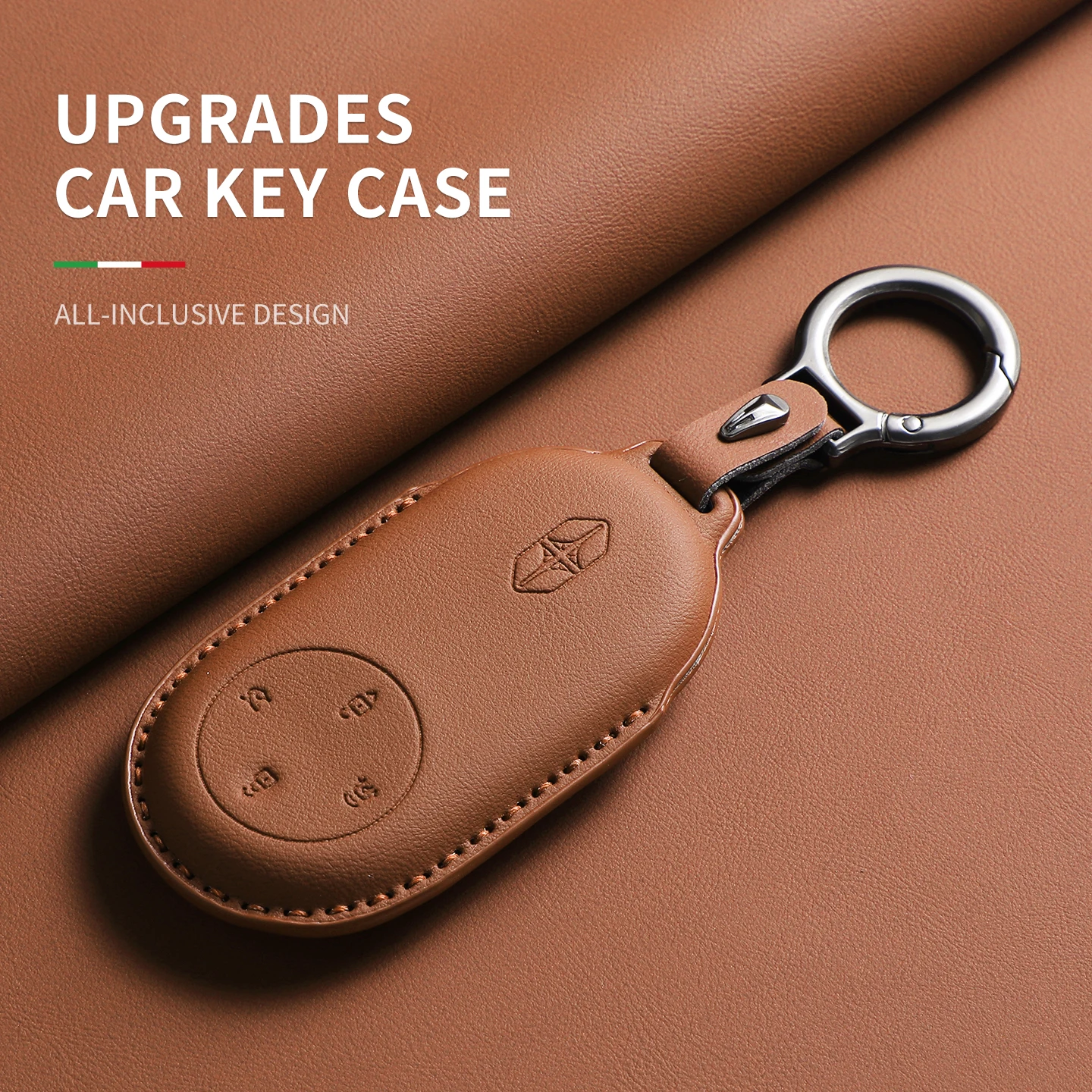 

Original Color Car Key Case Cover For HUAWEI Aito M5 M7 M9 M7pro Auto Remote Key Shell For Aito Interior Decoratives Accessories