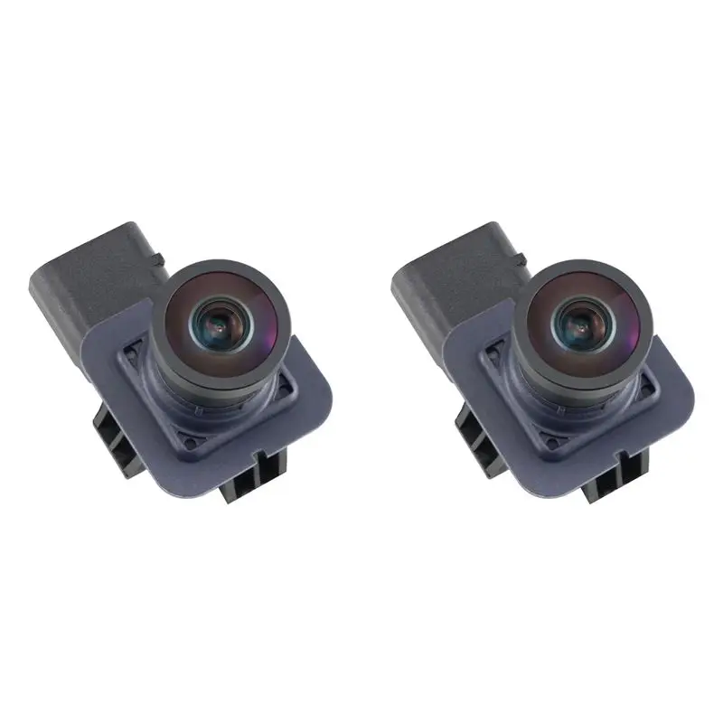 Precise 2X CK4Z-19G490-A Rear View Backup Camera For Ford Transit 150 250 350 2015-2017 Transit Cargo Van 2018-2019 CK4Z19G490A