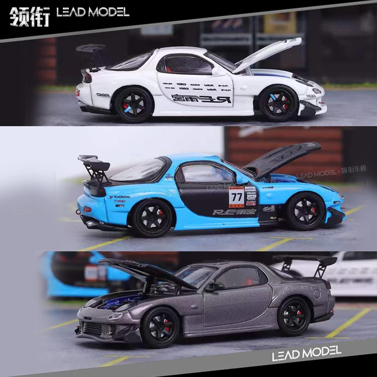 Amemyaの製品を実際に使ってみた！Rain Palace RX7 RE Amemiya MASTER 1/64 カー モデルの徹底評価