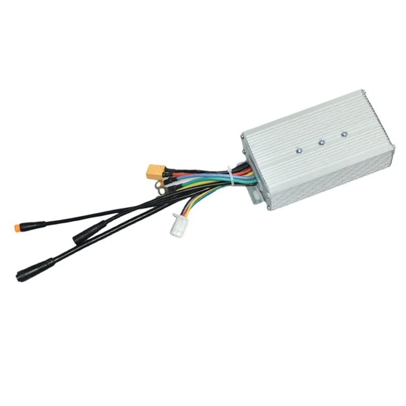 

AA75-48V 35A 1000W бесщеточный контроллер для электрического велосипеда, трехколесного велосипеда, мотоцикла, скутера, контроллер прямоугольной волны