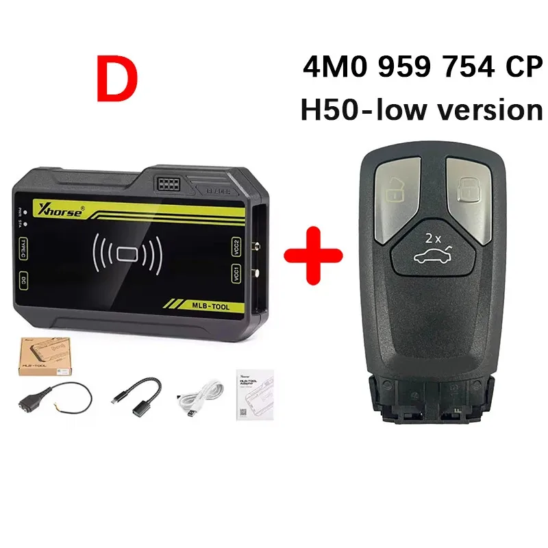 CNP201 Xhorse VVDI MLB-Tool Can Add Key For VW For Audi No Remove Chip Works with VVDI2 VVDI Key Tool Plus With Keyless Remote