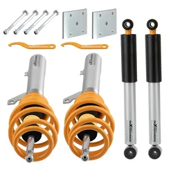 Lowering Coilovers Suspension Shock Absorbers Struts Kits for VW CADDY III 03/2004-05/2015 for VW CADDY IV 05/2015-