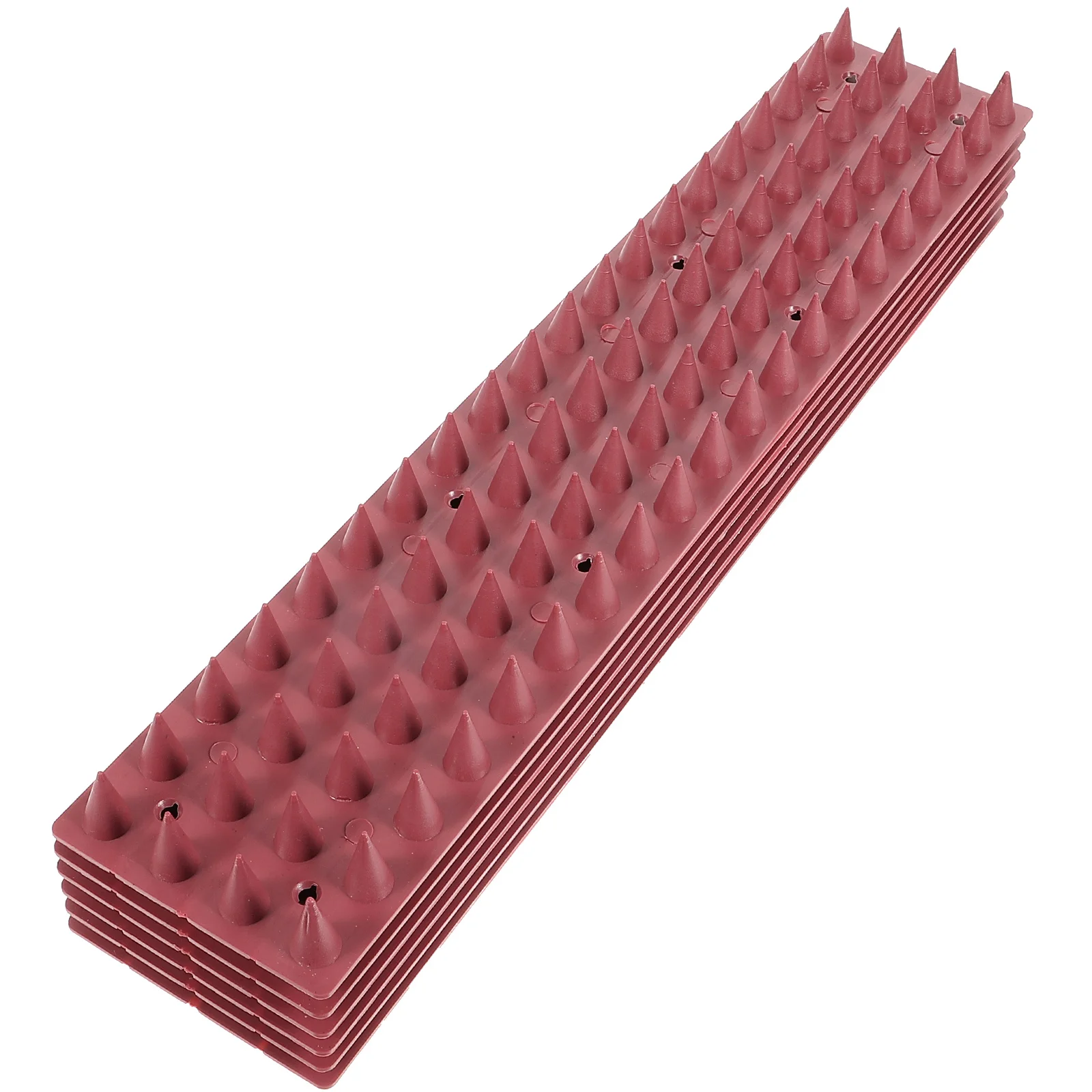 

6 Pcs Bird-proof Pills Deterrents Pigeon Spikes for Fences Birds Strips outside Plastic
