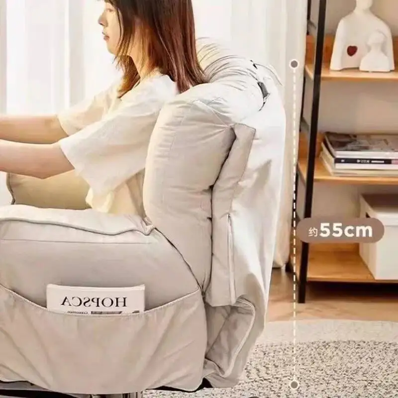 كرسي مريح للاسترخاء والمكتب كرسي مريح كراسي مكتب تصميم أثاث غرفة نوم دوارة كرسي منزلي لغرفة المعيشة #6