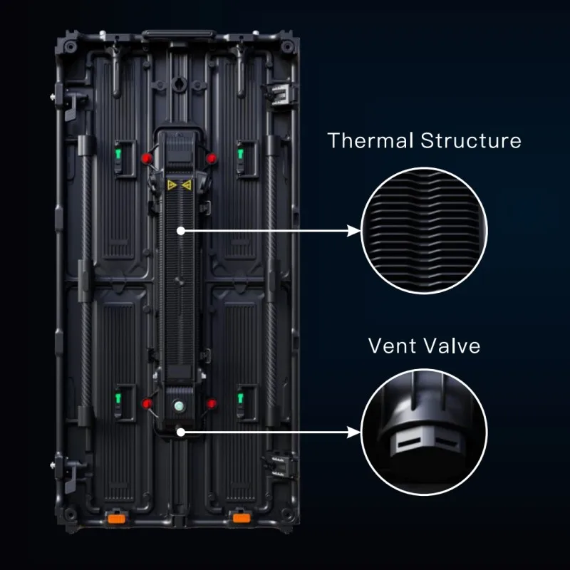 Customizable Six Generation Indoor P 3.91 Die-Casting Aluminum LED Display Wall , Stage Video Screen, for Events and Advertising