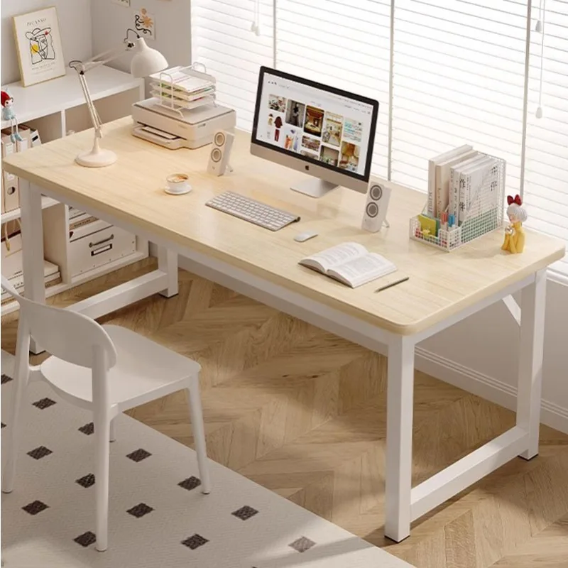 Writing Desk Computer Drawers Shelf Work Appoint Office Desks Corner Monitor Table Scrivania Gaming Grande Wood Furniture