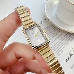 2024 New Women Watch Stainless Steel Belt Quartz Watch Luxury Ladies Quartz Wristwatch Dropshipping Relojes Para Mujer